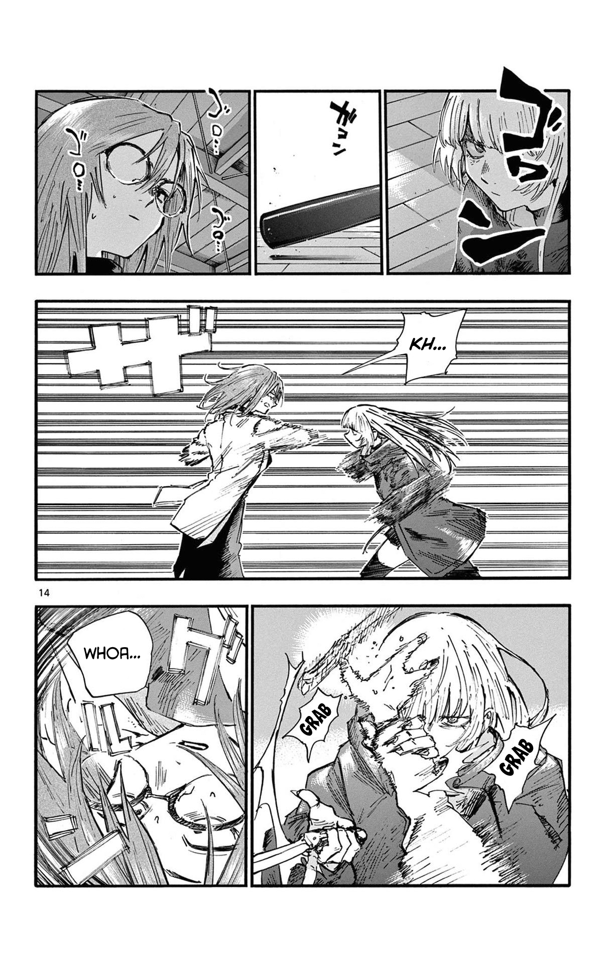 Yofukashi no Uta Chapter 89 14